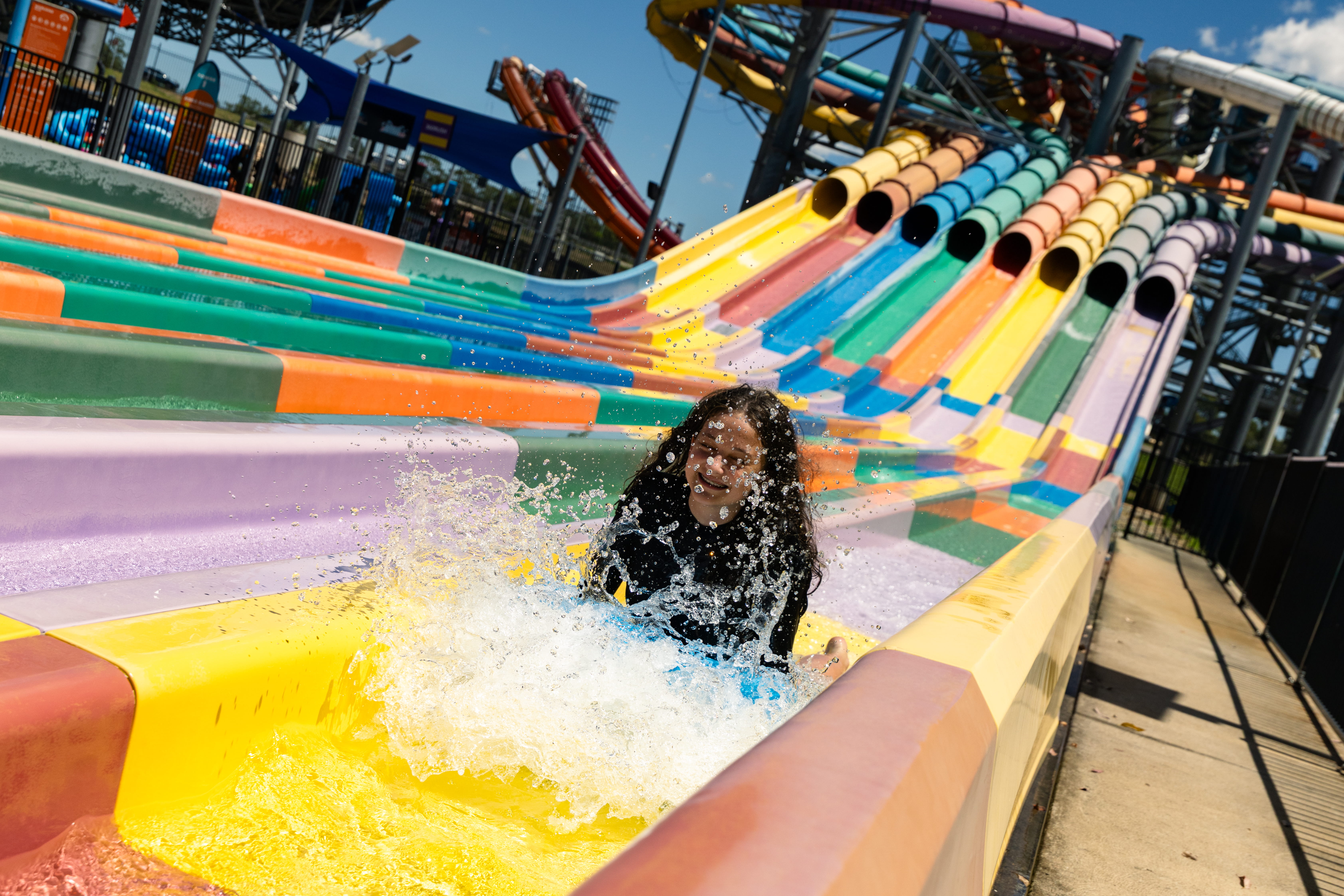 Raging Waters Sydney Combo meals