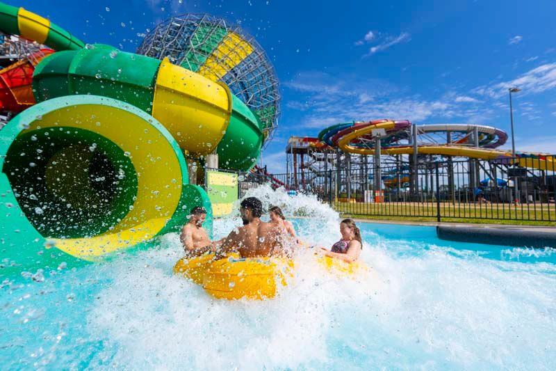 T5 Intense Water Slide
