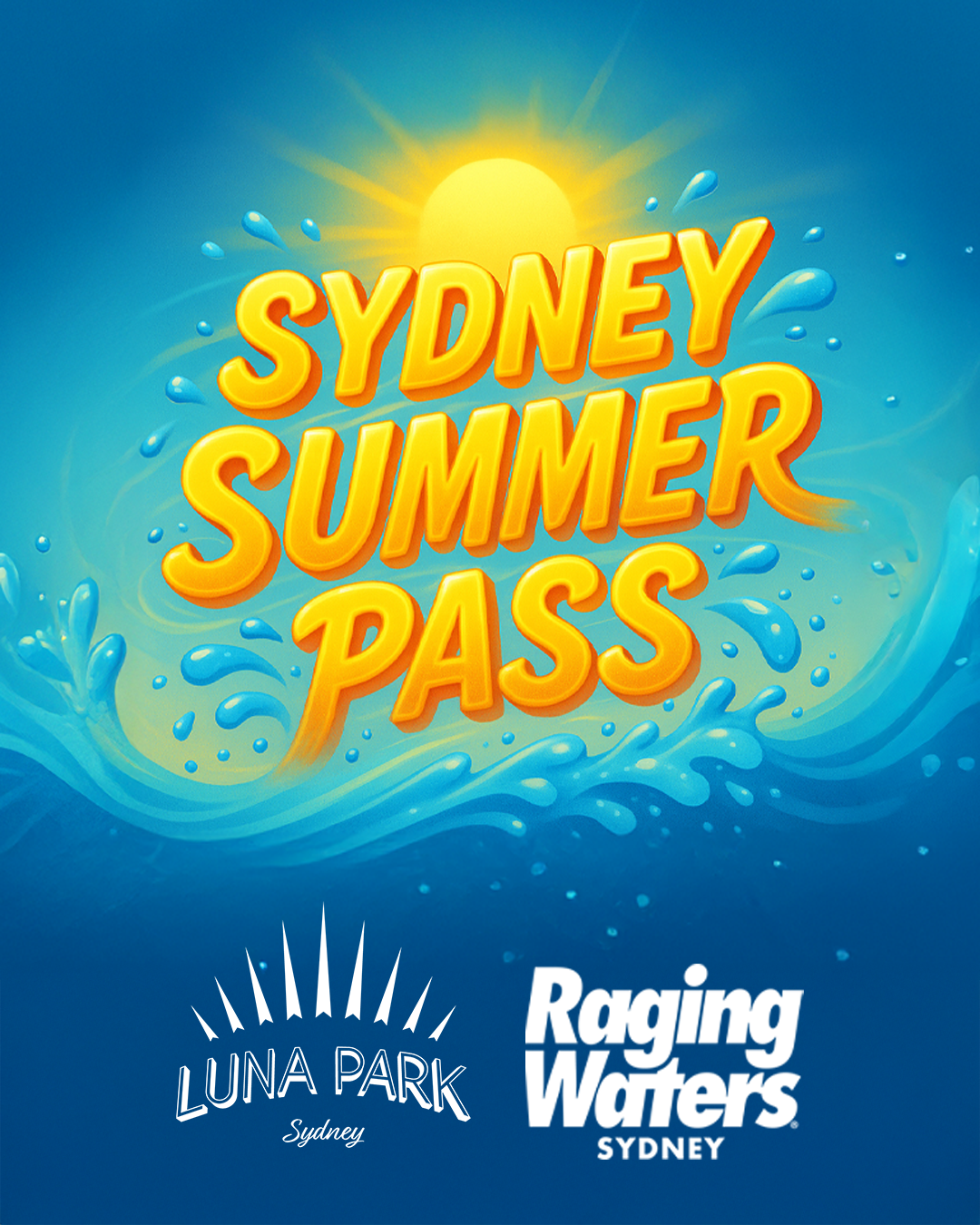 Luna Park and Raging Waters Sydney
