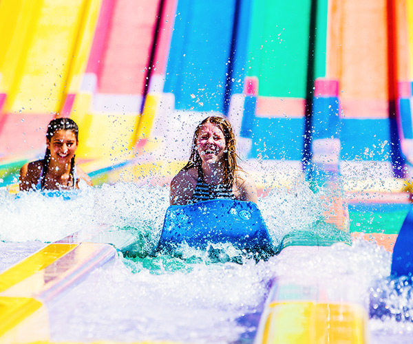 Raging Waters on Social Media