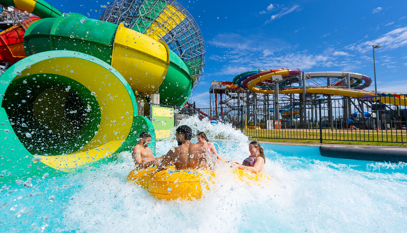 Raging Waters Sydney Water Park