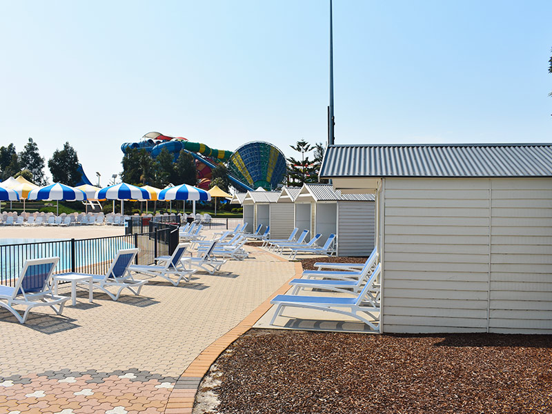 Wave Pool VIP Cabanas