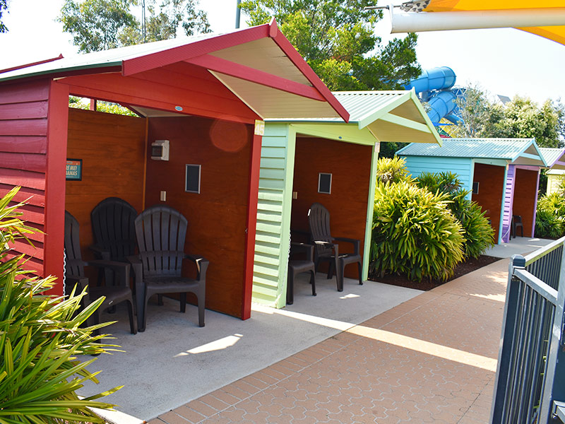 Beach View Cabanas Raging Water Sydney