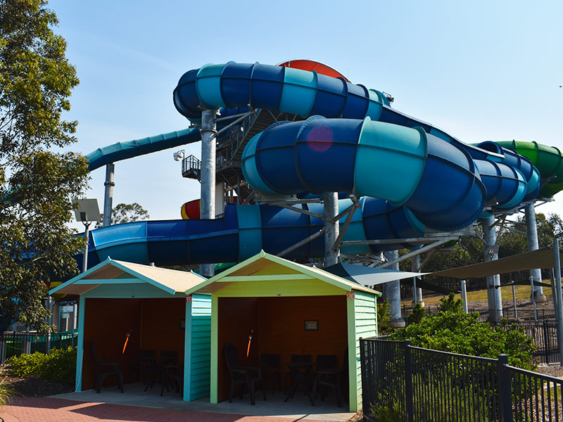 Beach View Cabanas Raging Water Sydney