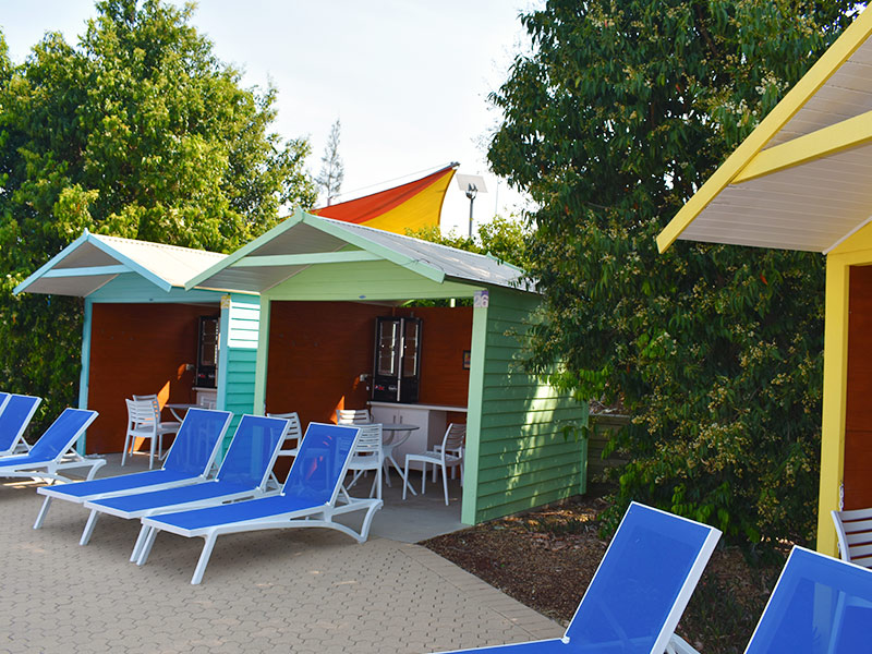 Beach View Cabanas Raging Water Sydney